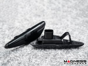 Mazda MX-5 Miata Front Side Markers - set of 2 - w/ Dynamic LEDs - Smoked Mazda MX-5 Miata Front Side Markers - set of 2 - w/ Dynamic LEDs - Smoked